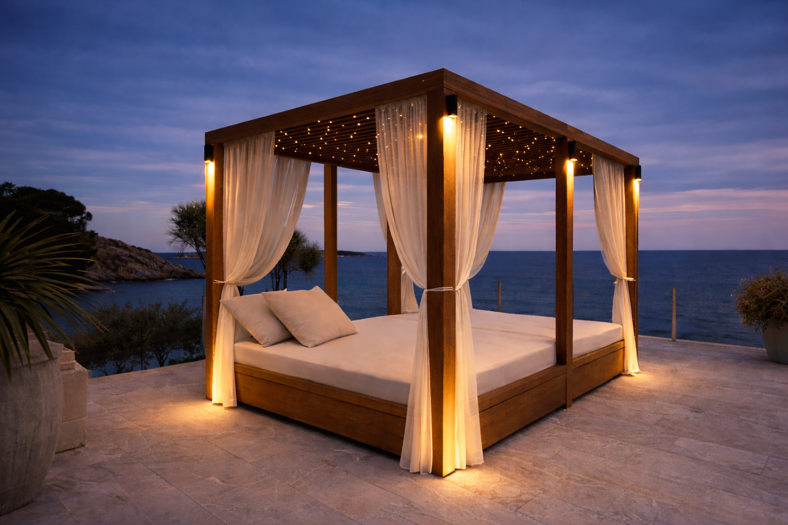 Bespoke outdoor living space