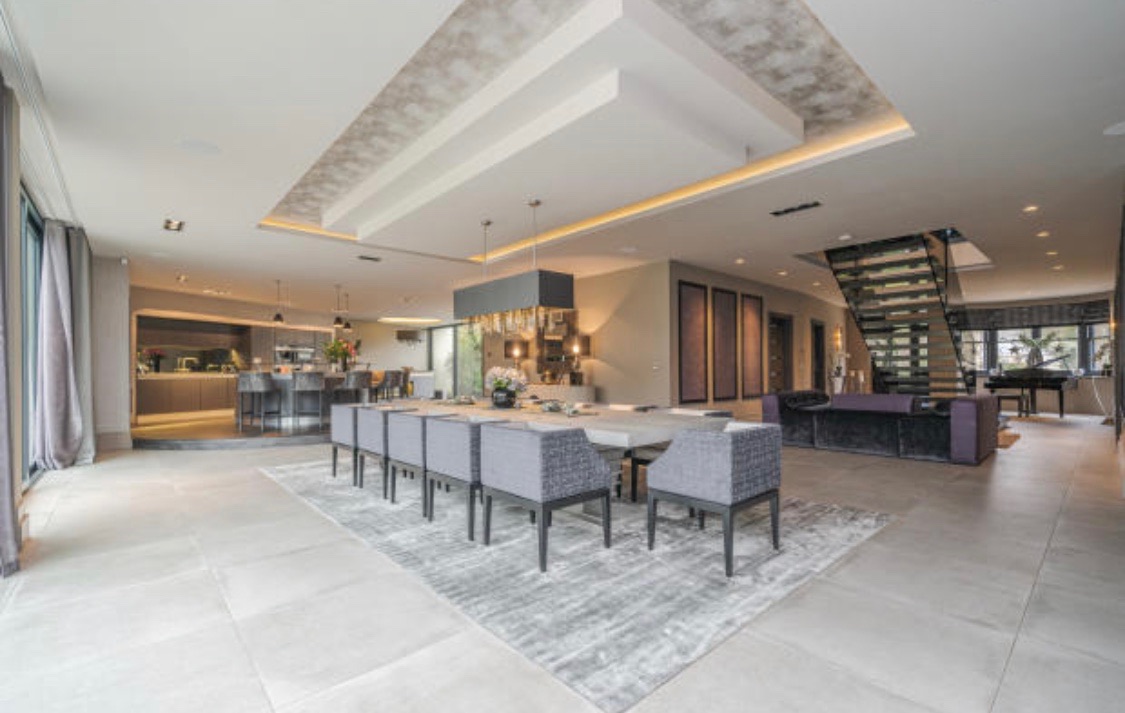 Bespoke home detail