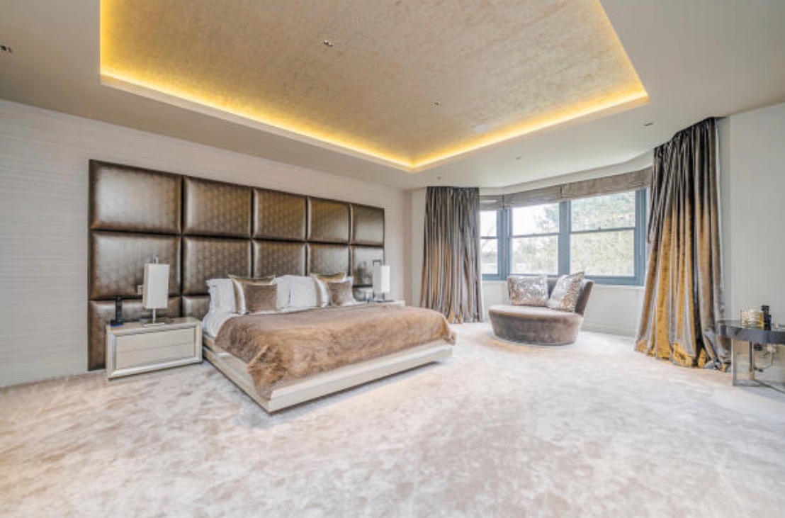 Bespoke home living space