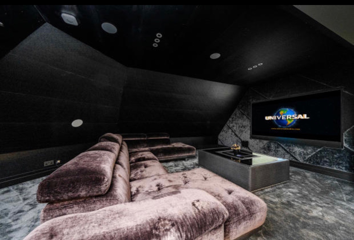 Bespoke interior finish